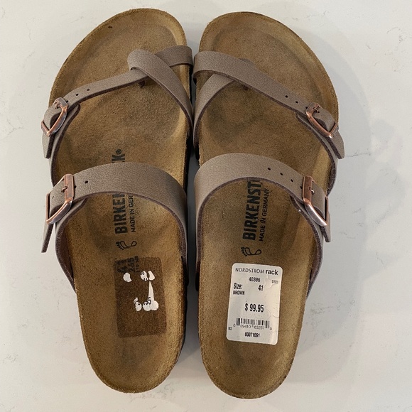 Birkenstock Shoes Womens Birkenstocks Sandals Size 1 Nwt Poshmark